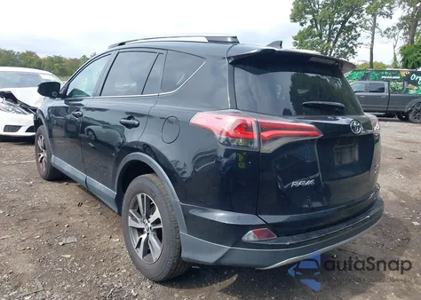 2017 Toyota Rav4 Xle from USA, damaged, VIN 2T3RFREV3HW683365